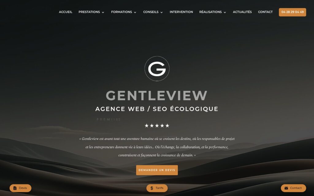 GentleView