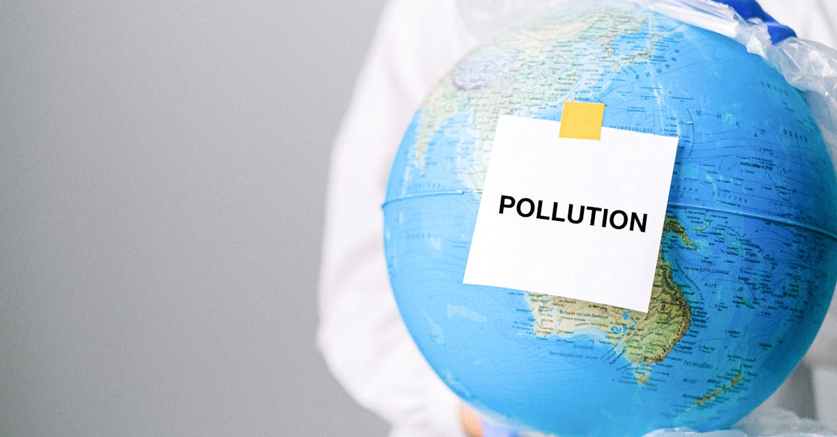 découvrez les réglementations environnementales essentielles pour protéger notre planète et assurer un développement durable.