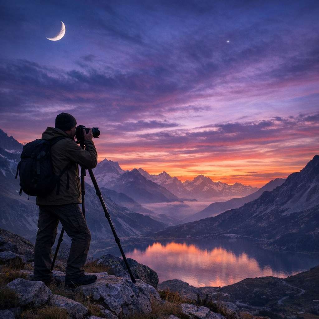 photographier en format RAW