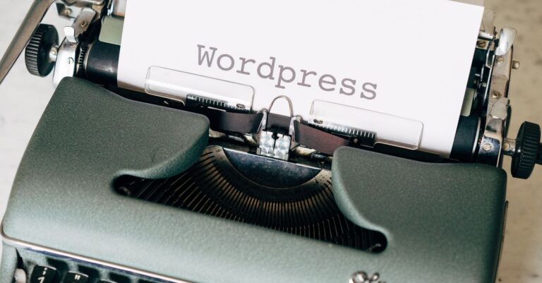 créez un site wordpress professionnel, rapide et adapté à vos besoins grâce à un développement sur mesure, optimisé pour le référencement et tous les écrans.